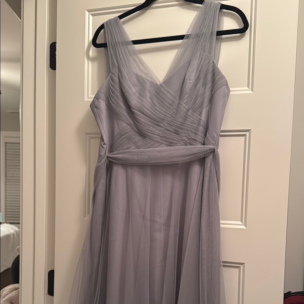 Bridesmaids Dress Blue Size 10